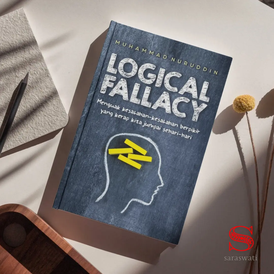 Logical Fallacy Book Psychology buku  filsafat