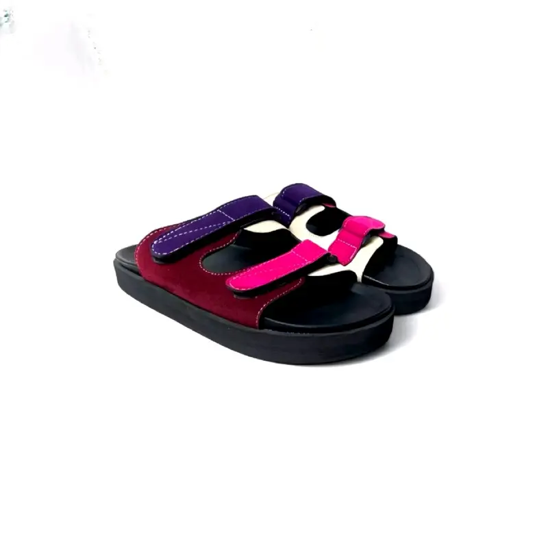 Sendal Selop Cewek Lotso Bahan Karet Pylon Kekinian Ringan Empuk dan Awet - Shoes Sandal Wanita Jelly 1