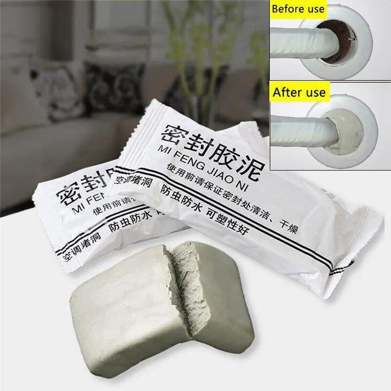 Product Introduction of Chất bịt kín, Nâng cấp gia dụng, Chất bịt kín màu trắng, Thích hợp cho lỗ cắm, Lỗ điều hòa không khí, Thoát nước và lấp đầy ngăn ngừa côn trùng 6