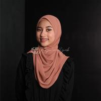 Gambar Koyu Hijab Pasmina Ceruti P12 Part 2 Premium Import - nude dari Koyuhijab Kab. Bandung 3 Tokopedia