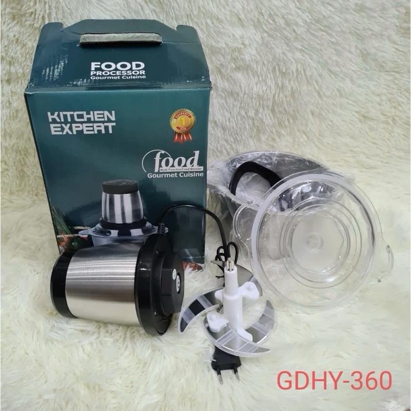 Máy Xay Thịt Inox 304 Chất Liệu Cối Xay Inox Chuẩn 304 Chống Gỉ Công Suất 250W Dung Tích 2L 2