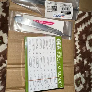 Surgical Blade Bisturi Mata Pisau Box isi 100 pcs
