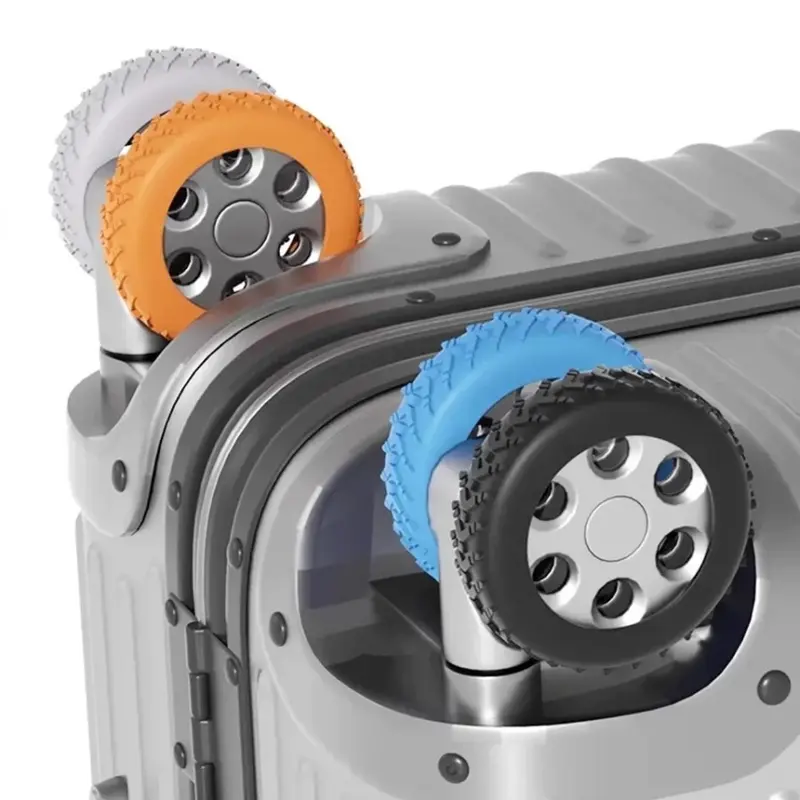 Roda Wheel Koper Karet Silikon Rubber Pelindung Protector Roda Koper Melindungi dan Menjadikan Roda Smooth Tidak Berisik 4