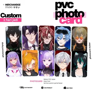 MGL1 -  [PVC ] VTUBER - PHOTOCARD LOMOCARD EOS HOLOLIVE SOL4.CE PC HARRIS CAINE / MIKAZUKI ARION / SOUTA / GINGITSUNE / KOBO / ZETA / NIJISANJI