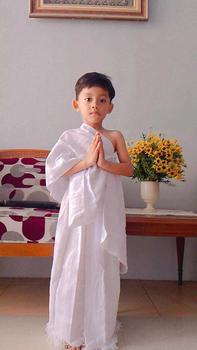 Product Review of IHRAM ANAK TK LAKI2 IHRAM ANAK INSTAN ROK IHRAM ANAK TK from S**y 2