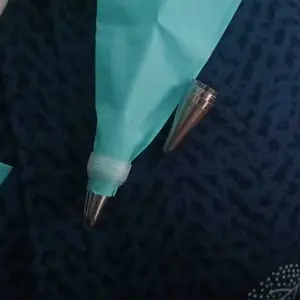 Cetakan Adonan Set 6 Pcs Kue Fondant Dan Kantong Piping Kitchenware Bakeware