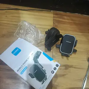 VANGO VA03 Car Phone Holder Tempel Dashboard Kaca 360 Rotation Flexible Long Neck Strong Suction Mount Hp Mobil