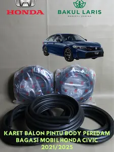 KARET PEREDAM PINTU BODY DAN BAGASI MOBIL HONDA CIVIC 2021/2025