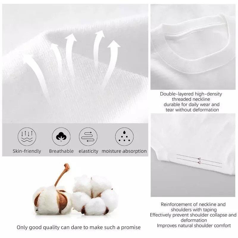 Kaos Oblong Pria Wanita Desain Vintage Retro Streetwear - Nyaman untuk Sehari-hari