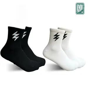 Kaos Kaki Pendek Oldschool Motif Merk Skate Panjang - Hosela Project