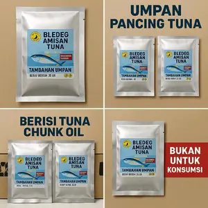 Amisan Tuna Bledeg Campuran Umpan mancing