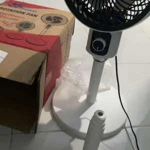 KIPAS ANGIN ROTATION / KIPAS MURAH / KIPAS GARANSI / KIPAS ANGIN BERDIRI 9 INCH