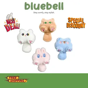 Bluebell GANT593 Gantungan Tas Kunci Hiasan Boneka Lucu Cute Plush Animal Doll Gift Keychain