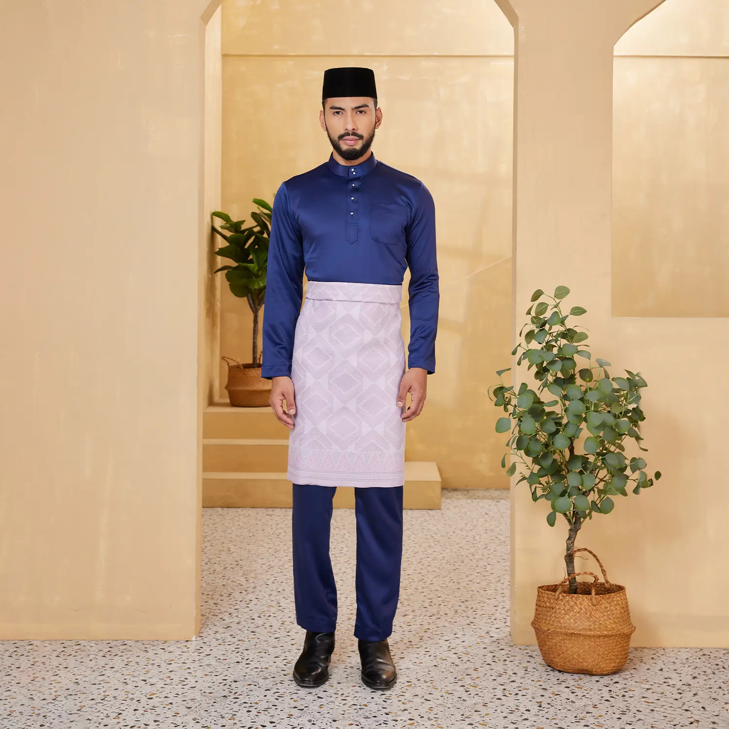 Baju Melayu Raya Wak Doyok Slim-Fit B (P2)