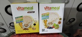 Product Review of [Sereal Viral] Vitameal, New Variant Less Sugar | Original Resmi | Bantu Masalah Gula Darah | Sumber Nutrisi Makanan Sehat | Cereal Food Granola Oatmeal | Sereal Susu Dairy Milk from A**i 2