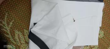 Product Review of Áo polo thêu nam nữ có cổ bẻ MORA thêu họa tiết chữ Đ vải mắt chim cao cấp, sang trọng, lịch sự mềm mát mịn ( POLOUMAOR ) Menswear Shirt from n** n** m** 2