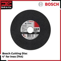 Gambar Bosch Mata Gerinda / Batu Stainless Steel 4"X 1,3 (744) dari Drill&Co Kota Administrasi Jakarta Barat 1 Tokopedia