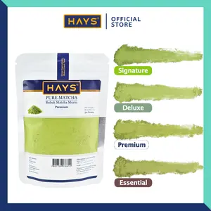 Matcha Bubuk Tanpa Campuran / Matcha Powder Original 50 Gram HAYS