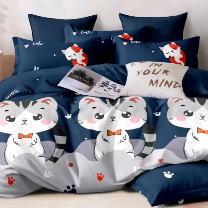 PROMO SPREI ESTETIK TANPA BEDCOVER BEST SELLER UKURAN 120x200 160x200 180x200 6
