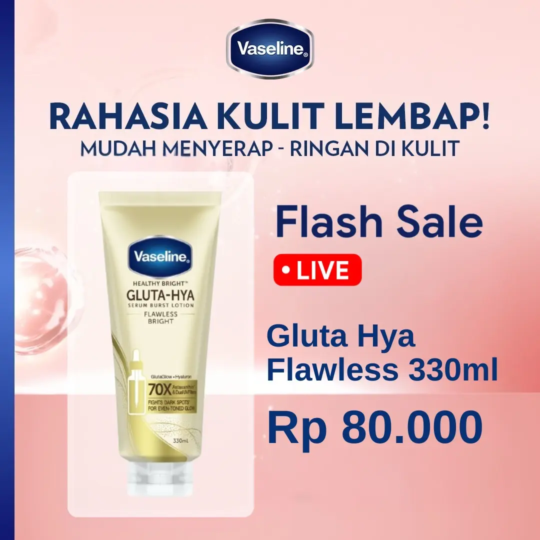 Gluta Flawless Bright 330Ml