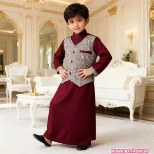 BAJU JUBAH ANAK LAKI-LAKI/GAMIS JUBAH ANAK UMUR 1-10 THN/BAJU KOKO ANAK