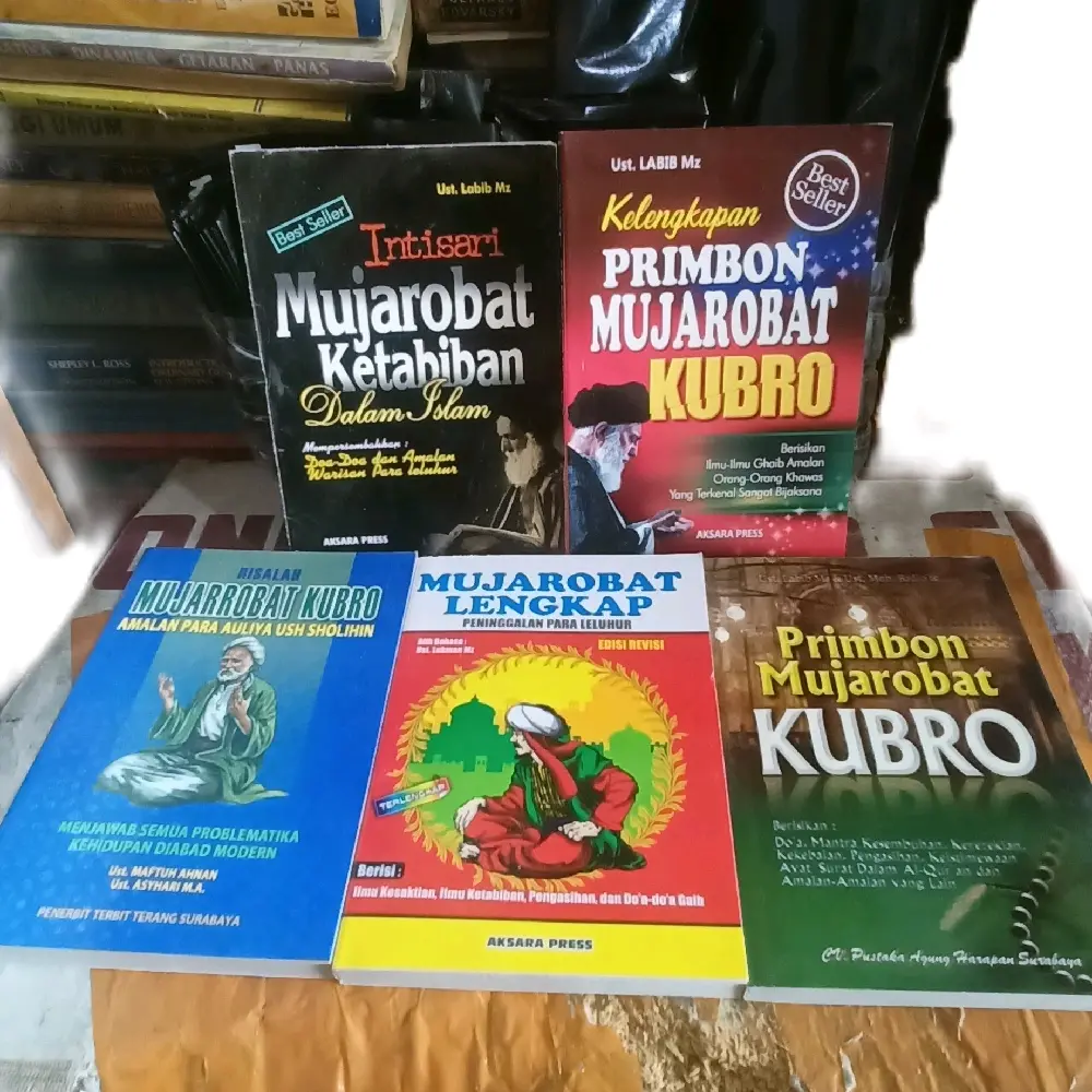 primbon mujarobat kubro