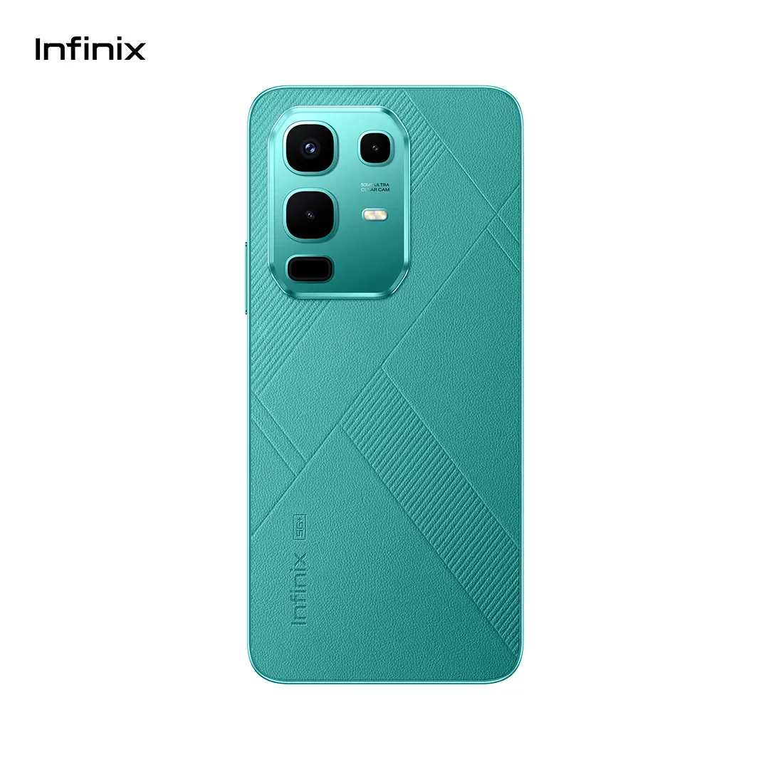 Infinix Note 50X 5G+ 8/256GB - Up to 16GB Extended RAM - Dimensity 7300 Ultimate - 6.67” HD+ - 50MP OIS - 5200 mAh - NFC