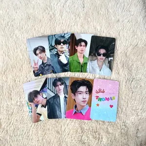 photocard aktor thailand isi 7 lembar
