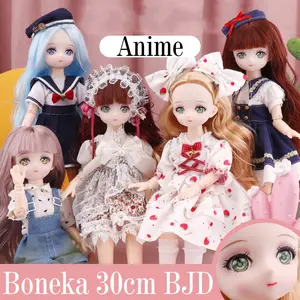 SERI DM Mainan Anak Boneka Anime Yuna Bjd Doll Cute DIY Princess 30 cm [NO BOX]