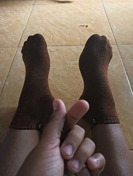 Product Review of Kaos Kaki Motif Bear Mix Free Pouch from P**t I**3 1