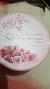 Product Review of Murah ! Wardah Creamy Body Butter 50 ml from r**a b**l 0