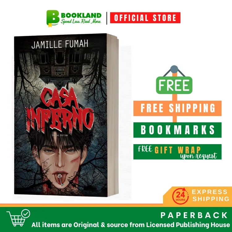 Casa Inferno (Special Edition) by Jamille Fumah
