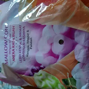 Silys Marshmallow Cone Aneka Rasa isi 20pcs