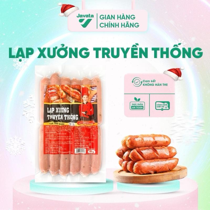 Lạp Xưởng Truyền Thống Tươi Hảo Hạng 500g – Thơm Ngon Hương Vị Truyền Thống