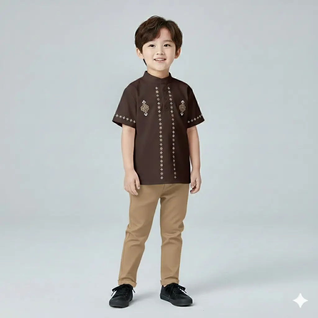 COKLAT MAHOGANY + CLN