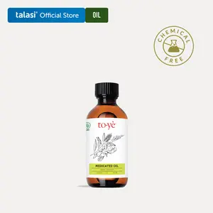 Toye Medicated Oil - Minyak Gosok Asli Indonesia 60ml
