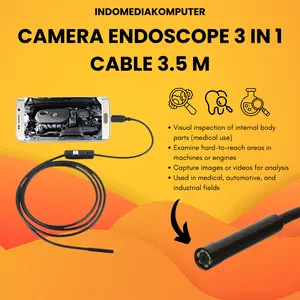CAMERA ENDOSCOPE 3IN1 KABEL 3.5M CAMERA ENDOSCOPE 3IN1 KABEL 3.5M