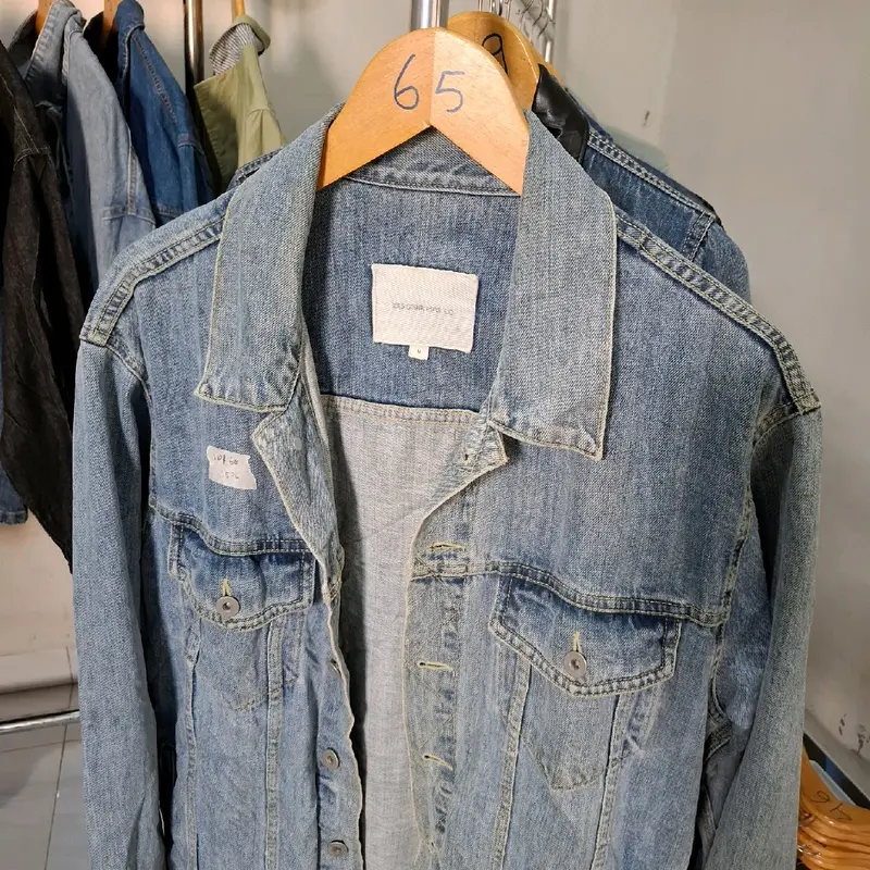 Jaket Jeans Cowo keren-keren 0