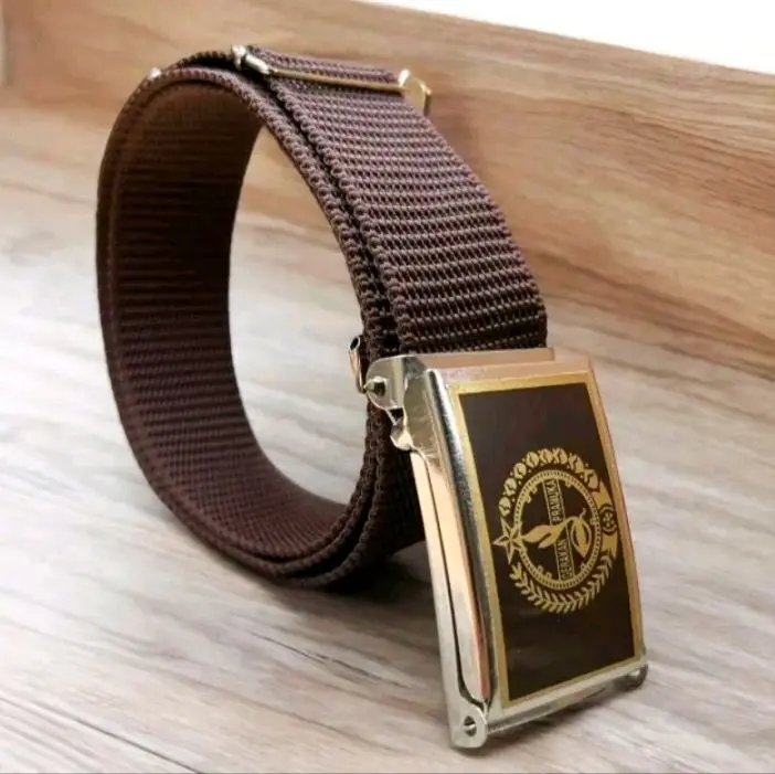 SABUK IKAT PINGGANG SEKOLAH PRAMUKA GESPER BELT PERLENGKAPAN SEKOLAH ELASTIS