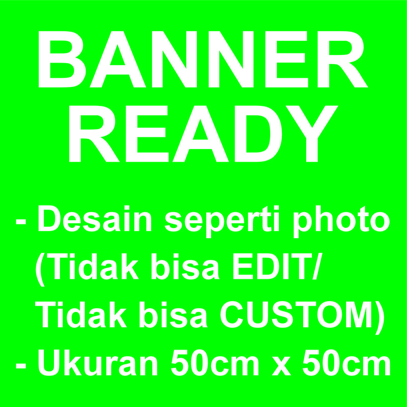 Spanduk JUAL BENSIN PERTALITE PERTAMAX Siap Pakai Tahan Air 50cm x 50cm TIDAK BISA EDIT/CUSTOM 4