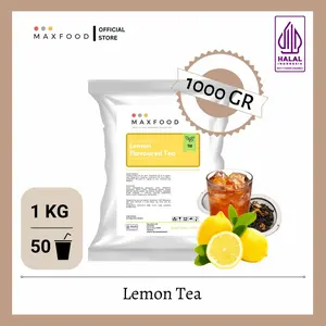 ANNISPUSPA - MAXFOOD / Powder Drink Lemon tea / Bubuk Minuman Teh Rasa Lemon