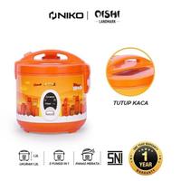 Gambar Rice Cooker Niko Oishi [1.2L] l GARANSI RESMI - OISHI BATIK dari Setia Mandiri Elektronik Kota Administrasi Jakarta Barat 4 Tokopedia