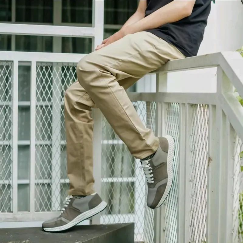 COD 90 RIBU 3 PCS CELANA CHINOS PANJANG// CELANA PRIA // CELANA PREMIUM KATUN DEWASA COWOK HITAM DISTRO KERJA CASUAL SLIMFIT KANTOR KAIN MELAR STRECH Nyaman Stretch Keren Kantong Lembut 4