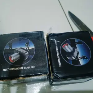 Moment Mart Headlamp 1000Lumen Senter Kepala Cahaya Maksimal Plus RechargePro dengan USB Fokus & Penyebaran Zoom 3 Mode Pencahayaan Baterai Lithium 5000mAh Tahan Lama Cocok untuk Berkemah dan Aktivitas Luar Ruangan