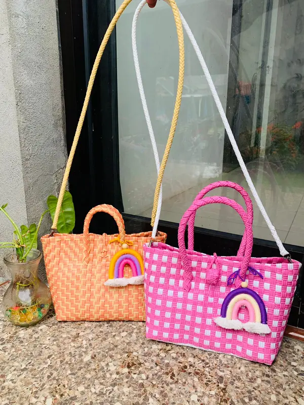 FREE AKESORIS TAS LUCU SELEMPANG UK (24X10X18) 0