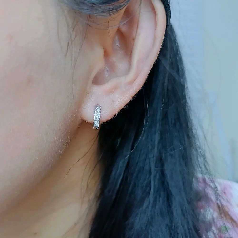 Anting Jepit Perak 925.Anting Variasi Anting Jepit Perak 925.Anting Variasi