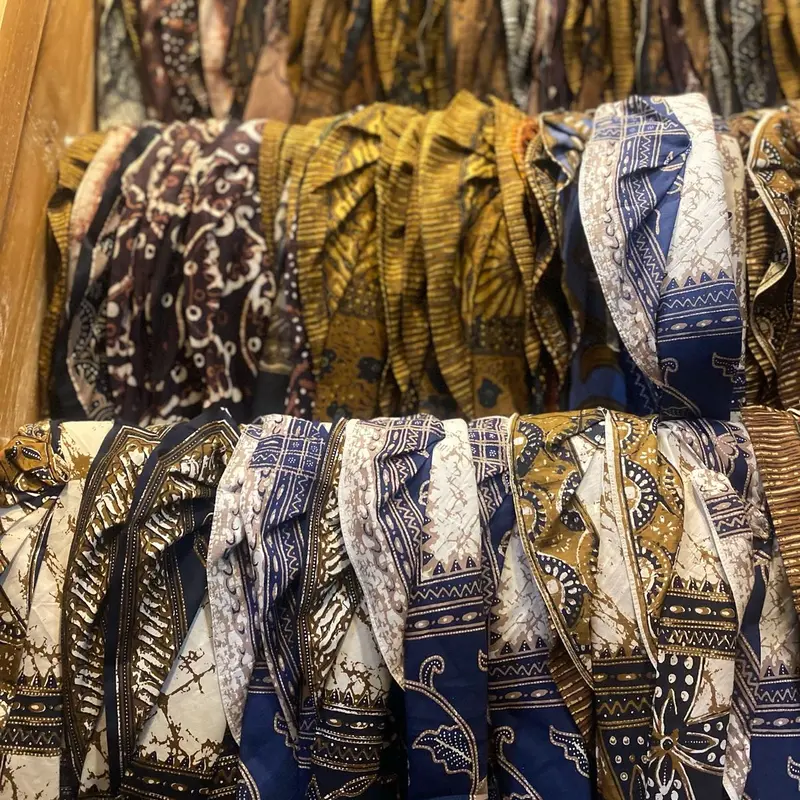 udeng setengah jadi // batik // nayah / sibak 1