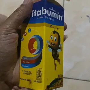 Paket Vitabumin Madu Ikan Gabus untuk Pertumbuhan dan Kesehatan Anak
