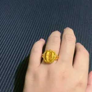 Cincin durian mewah ukuran aman bisa di besar kecilkan sendiri