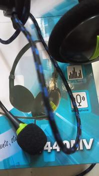 Product Review of Bonkyo Headphone stereo dengan mikrofon dan single jack 3.5mm Cocok untuk pembelajaran di kantor Bass Headset Subwoofer Earphone Handsfree Bluetooth from A**R 2